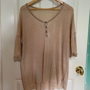 american eagle | shear top